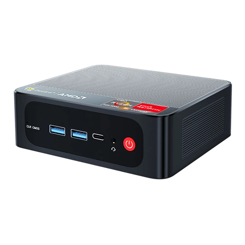 Beelink SER5 AMD Ryzen 5 5500U 16GB RAM 500GB SSD Windows 11 Pro Mini PC (Black)