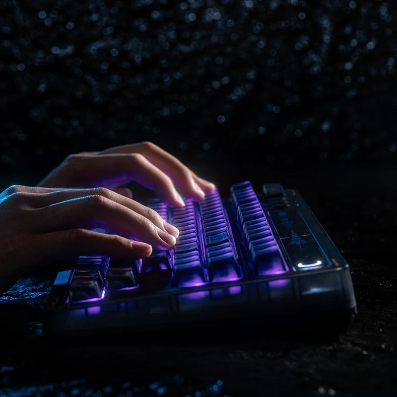 8Bitdo Retro 87 Mechanical Keyboard Mecha Break Panther Edition (85HD)