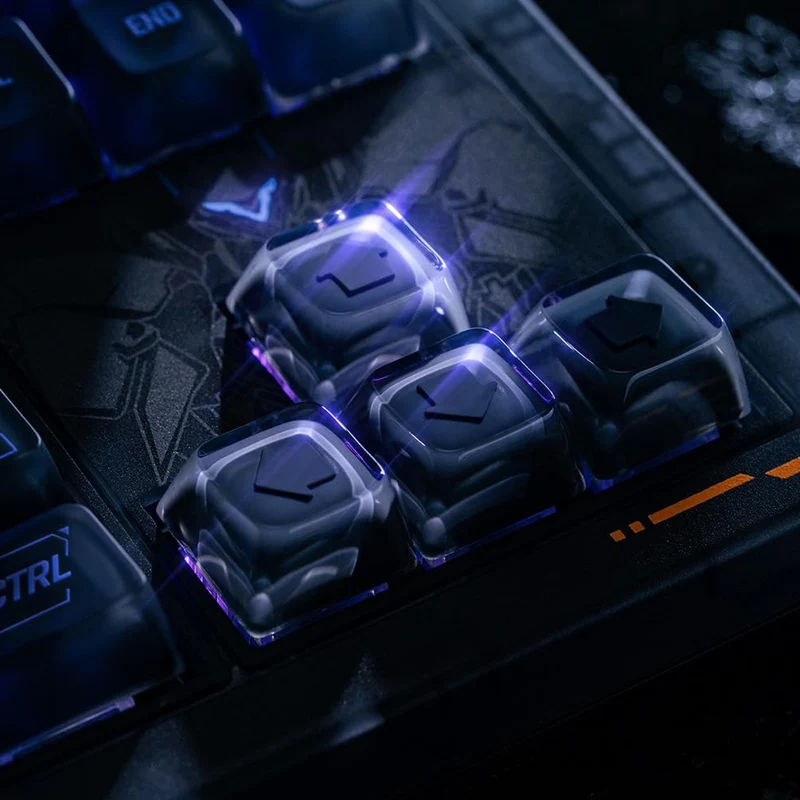 8Bitdo Retro 87 Mechanical Keyboard Mecha Break Panther Edition (85HD)