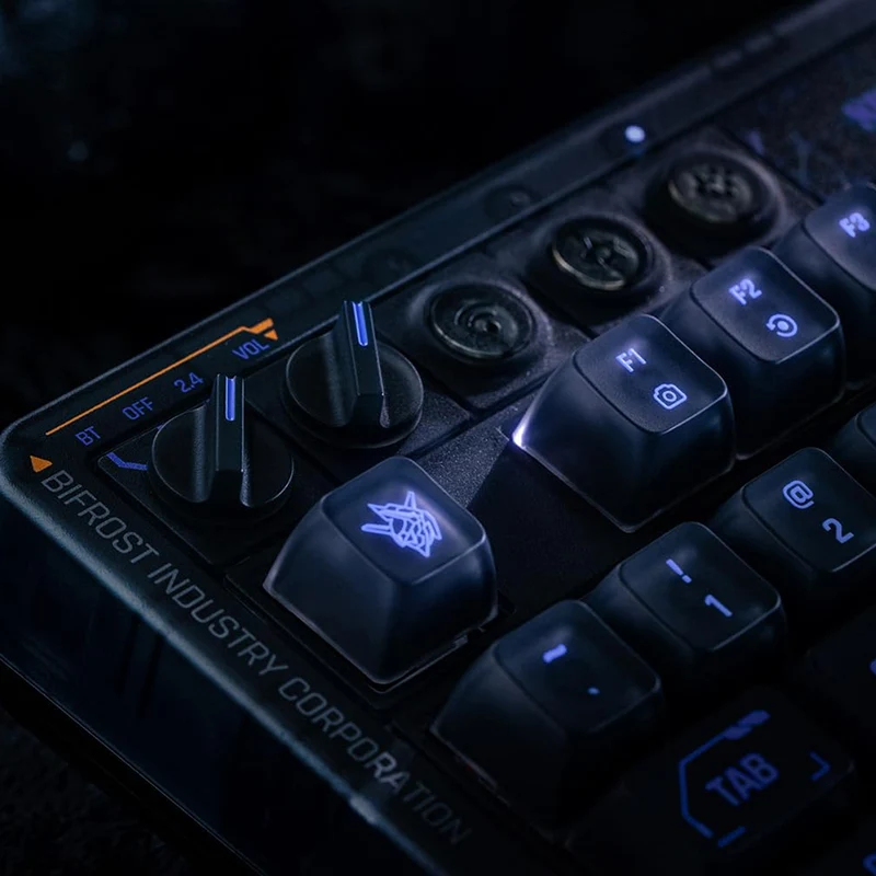 8Bitdo Retro 87 Mechanical Keyboard Mecha Break Panther Edition (85HD)