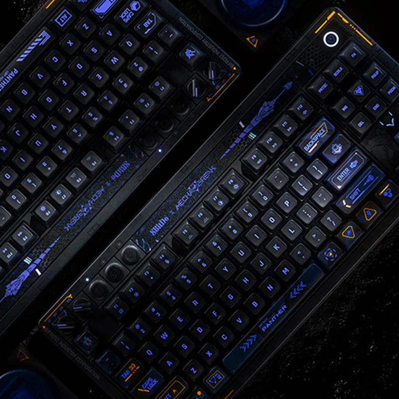 8Bitdo Retro 87 Mechanical Keyboard Mecha Break Panther Edition (85HD)