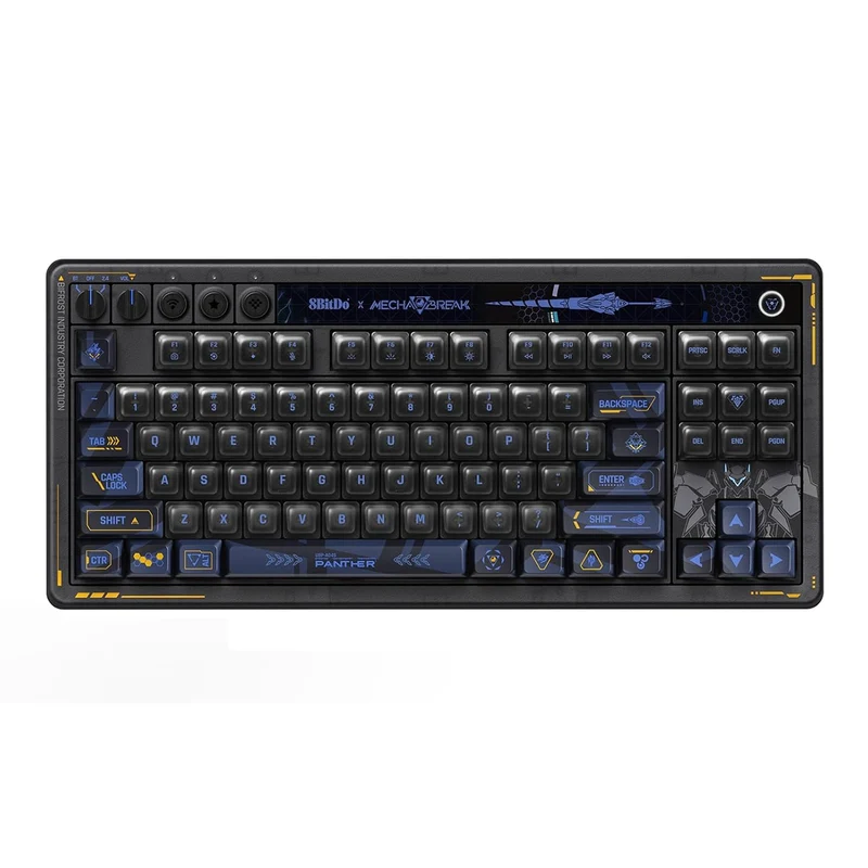 8Bitdo Retro 87 Mechanical Keyboard Mecha Break Panther Edition (85HD)