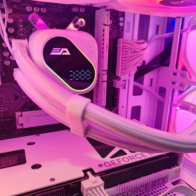 Sigma DB330M Mesh White Desktop Gaming PC | AMD Ryzen 5 7500F | 32GB RAM | 1TB SSD with WiFi + Bluetooth | GeForce RTX 5060 Ti OC | Windows 11 Pro