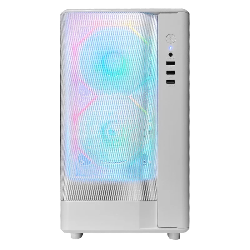 Sigma DB330M Mesh White Desktop Gaming PC | AMD Ryzen 5 7500F | 32GB RAM | 1TB SSD with WiFi + Bluetooth | GeForce RTX 5060 Ti OC | Windows 11 Pro
