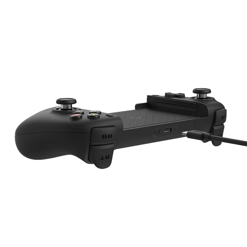 8Bitdo Ultimate Mobile Gaming Controller with Hall Effect for Xbox (Black, White) (80LA)