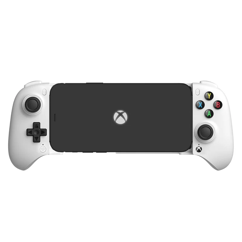 8Bitdo Ultimate Mobile Gaming Controller with Hall Effect for Xbox (Black, White) (80LA)