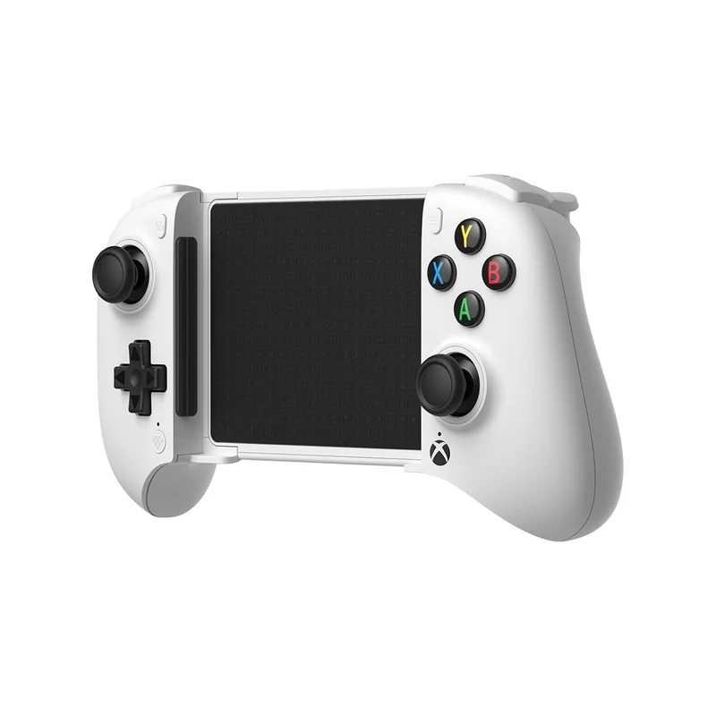 8Bitdo Ultimate Mobile Gaming Controller with Hall Effect for Xbox (Black, White) (80LA)