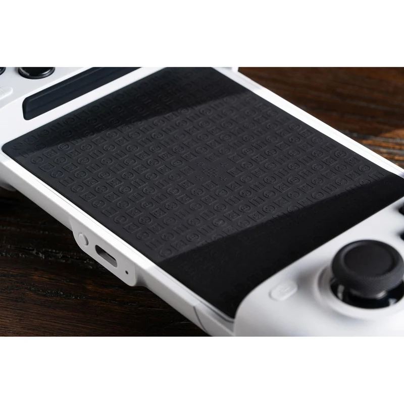8Bitdo Ultimate Mobile Gaming Controller with Hall Effect for Xbox (Black, White) (80LA)