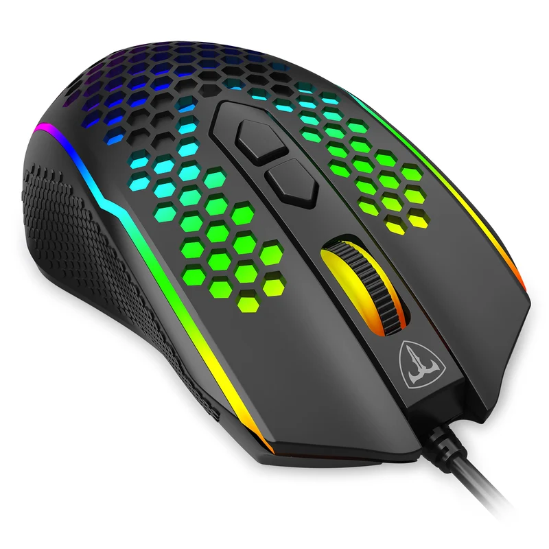 T-Dagger Imperial Lite RGB Lightweight Gaming Mouse (T-TGM310-LIT)