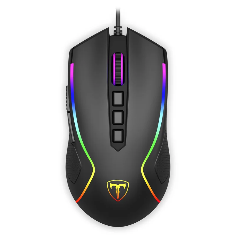 T-Dagger DarkAngel Lite RGB Wired Gaming Mouse (T-TGM209-LIT)