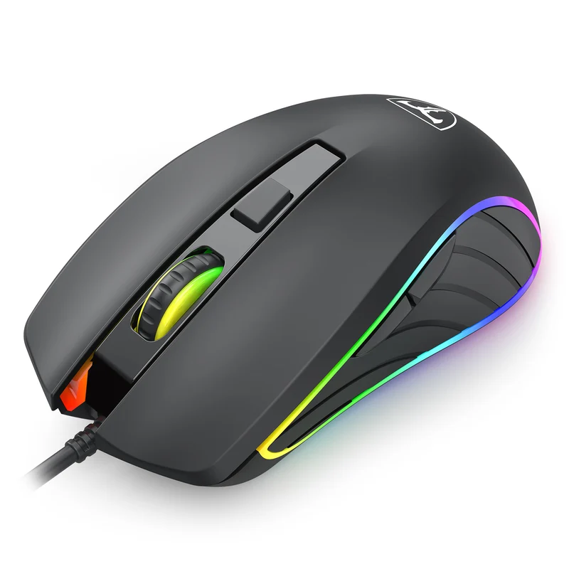 T-Dagger Zephyr Ergonomic Wired Gaming Mouse (T-TGM115)