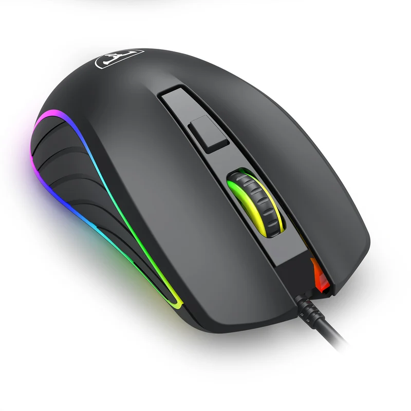 T-Dagger Zephyr Ergonomic Wired Gaming Mouse (T-TGM115)