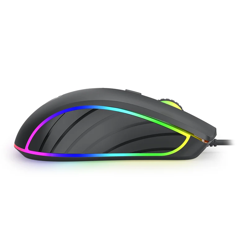 T-Dagger Zephyr Ergonomic Wired Gaming Mouse (T-TGM115)