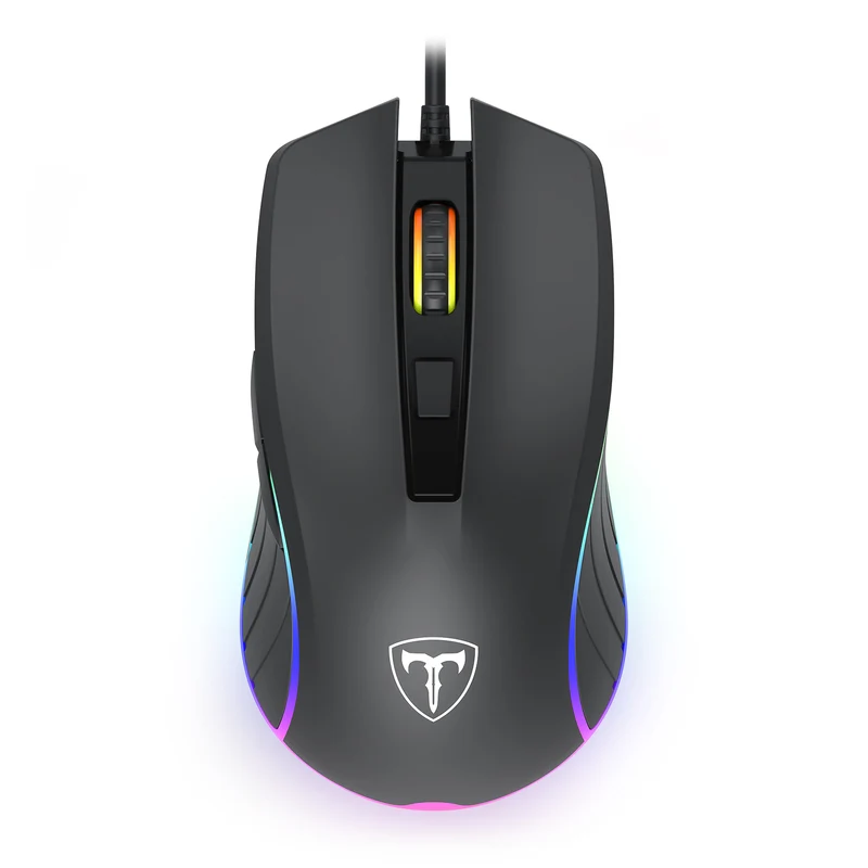 T-Dagger Zephyr Ergonomic Wired Gaming Mouse (T-TGM115)