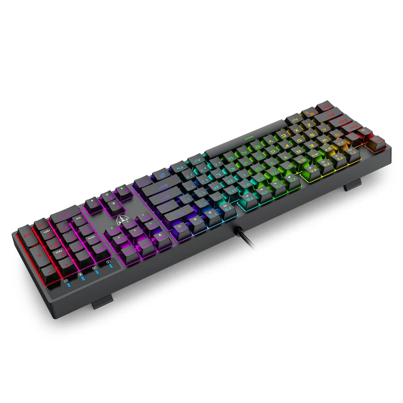 T-Dagger Vex 108 Full Keys Wired Mechanical Gaming Keyboard (T-TGK333-BL)
