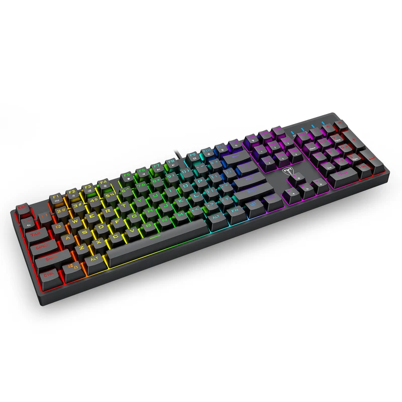 T-Dagger Vex 108 Full Keys Wired Mechanical Gaming Keyboard (T-TGK333-BL)