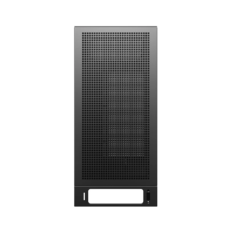 DeepCool CH170 Plus Vertical M-ATX Compact Case (Black, White)