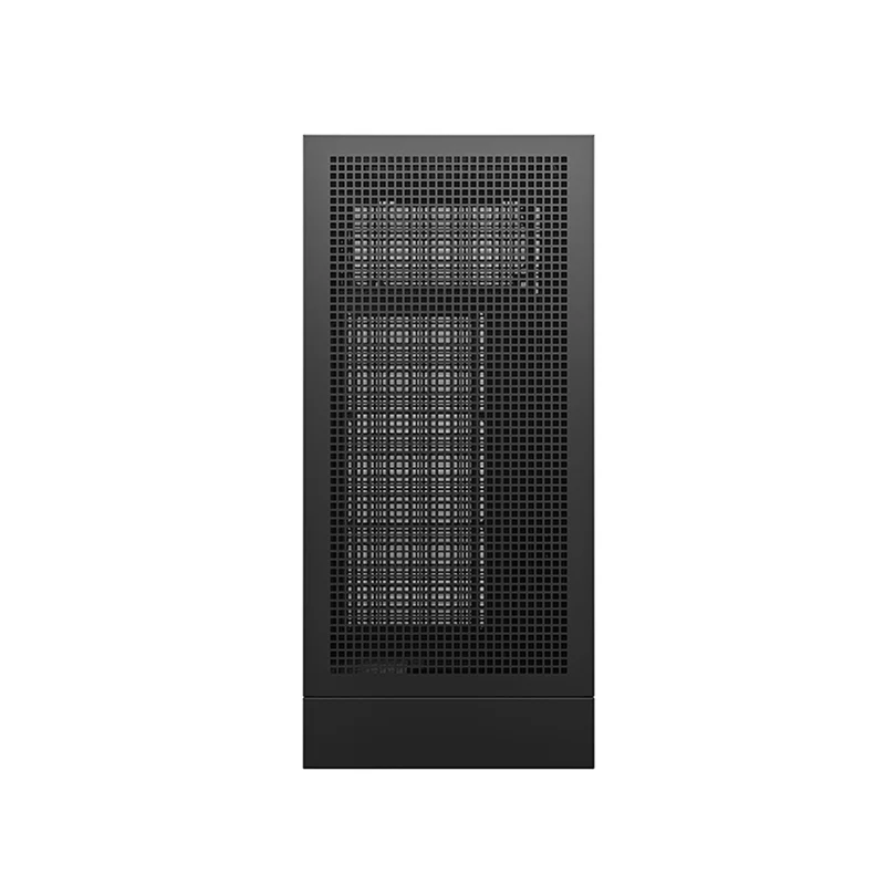 DeepCool CH170 Plus Vertical M-ATX Compact Case (Black, White)