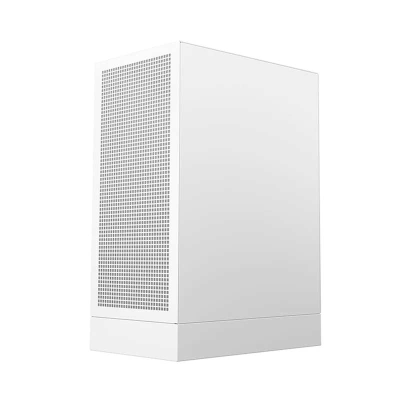DeepCool CH170 Plus Vertical M-ATX Compact Case (Black, White)