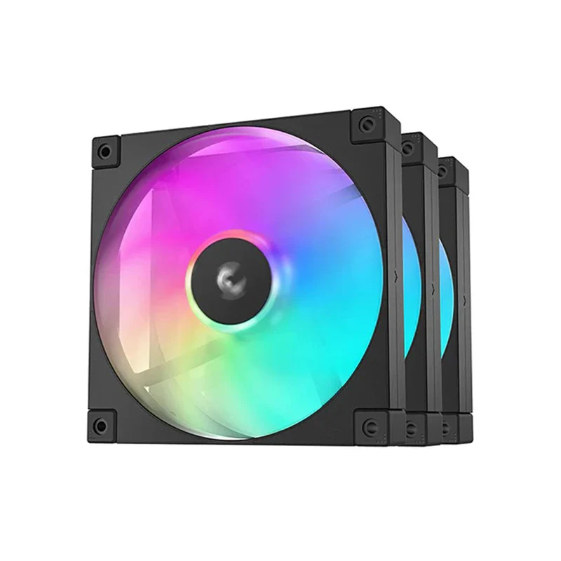 DeepCool FD14 ARGB 3x140mm Fans (Black, White) (R-FD14-BKAPN3-G, R-FD14-WHAPN3-G)