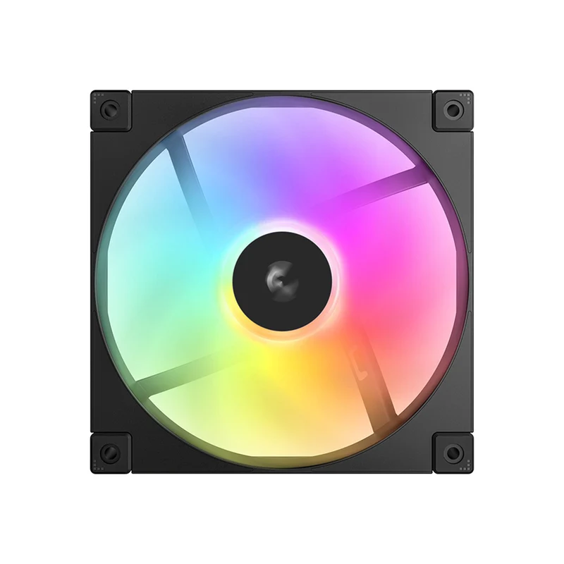 DeepCool FD14 ARGB 3x140mm Fans (Black, White) (R-FD14-BKAPN3-G, R-FD14-WHAPN3-G)