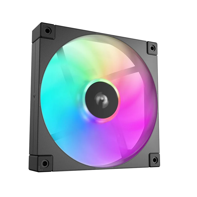 DeepCool FD14 ARGB 3x140mm Fans (Black, White) (R-FD14-BKAPN3-G, R-FD14-WHAPN3-G)