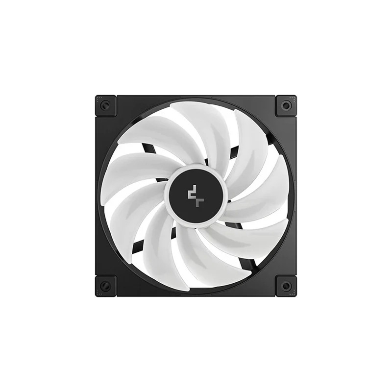 DeepCool FD14 ARGB 3x140mm Fans (Black, White) (R-FD14-BKAPN3-G, R-FD14-WHAPN3-G)