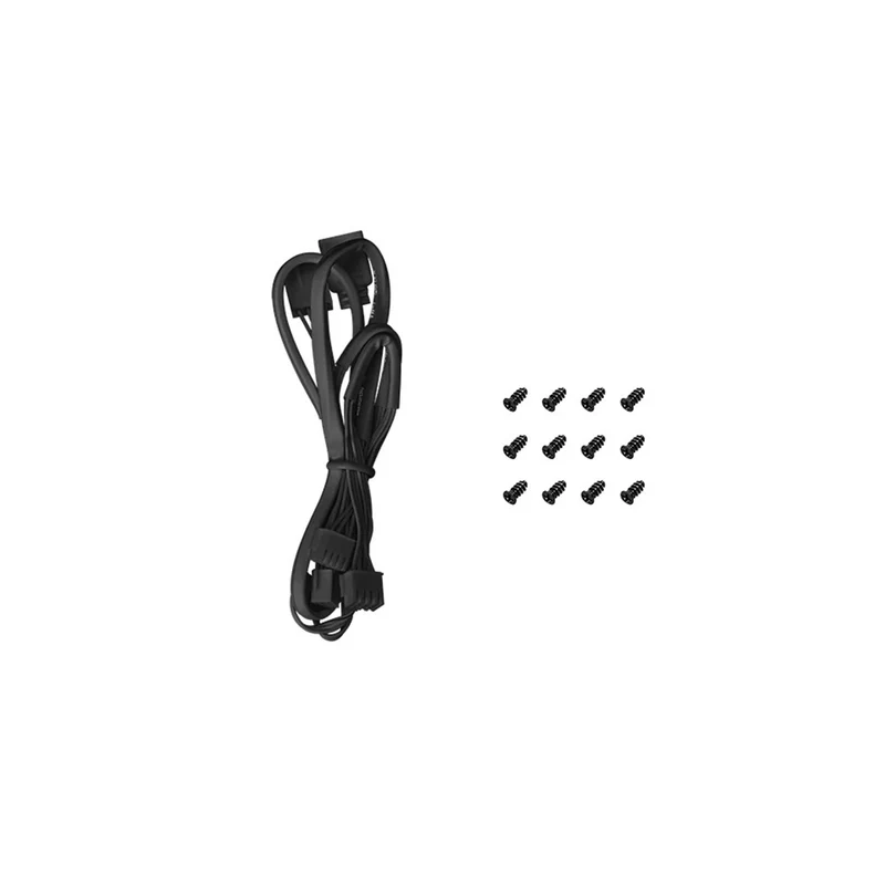 DeepCool FD14 ARGB 3x140mm Fans (Black, White) (R-FD14-BKAPN3-G, R-FD14-WHAPN3-G)