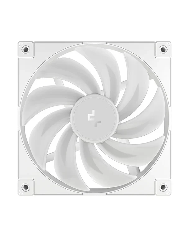 DeepCool FD14 ARGB 3x140mm Fans (Black, White) (R-FD14-BKAPN3-G, R-FD14-WHAPN3-G)