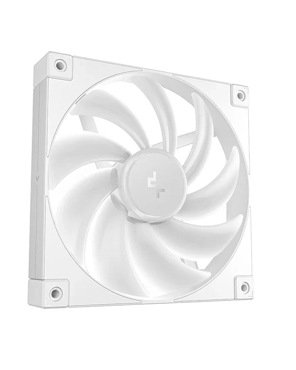 DeepCool FD14 ARGB 3x140mm Fans (Black, White) (R-FD14-BKAPN3-G, R-FD14-WHAPN3-G)