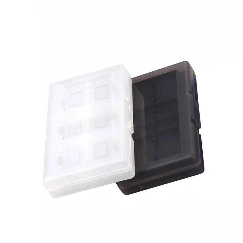 Oivo Game Card Case 24 Slots for Nintendo Switch/ Nintendo Switch 2 (Black, White) (IV-SW335)