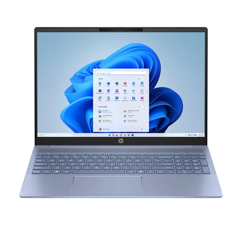 HP Pavilion 16-AG0046AU Laptop (Sky Blue) | 16" 2K (1920x1200) IPS | Ryzen 7 8840U | 16GB RAM | 1TB SSD | AMD Radeon Graphics | Windows 11 Home | MS Office Home 2024 + HP Everyday 16" Laptop Briefcase