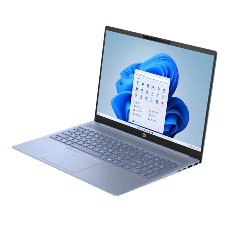 HP Pavilion 16-AG0046AU Laptop (Sky Blue) | 16" 2K (1920x1200) IPS | Ryzen 7 8840U | 16GB RAM | 1TB SSD | AMD Radeon Graphics | Windows 11 Home | MS Office Home 2024 + HP Everyday 16" Laptop Briefcase