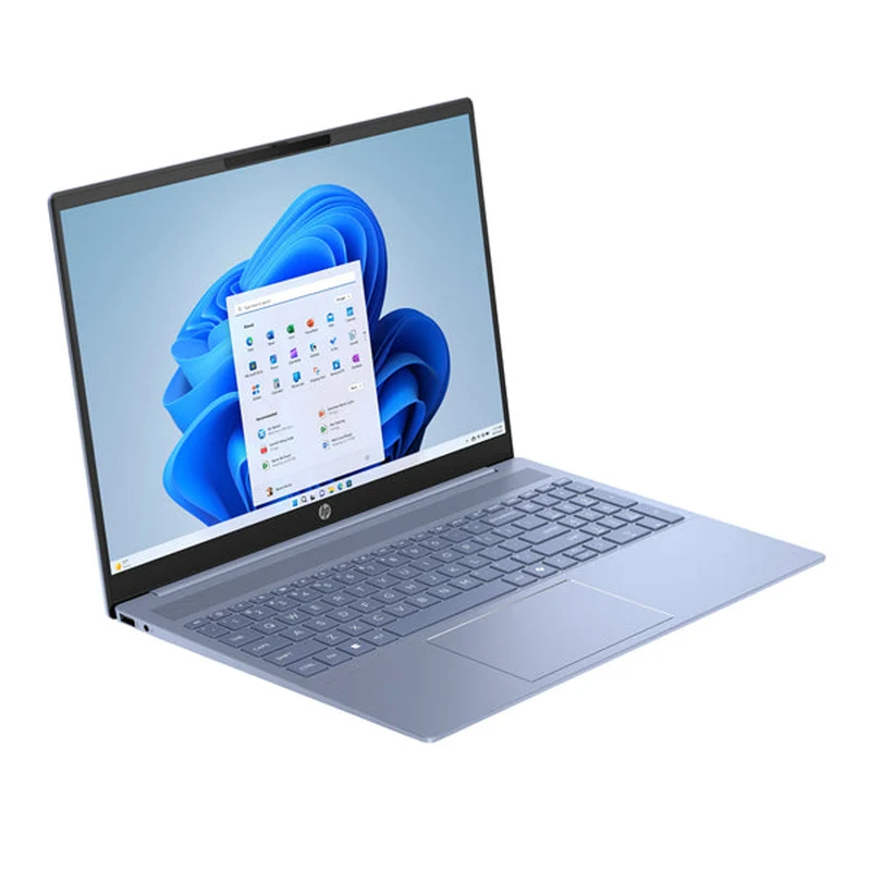 HP Pavilion 16-AG0046AU Laptop (Sky Blue) | 16" 2K (1920x1200) IPS | Ryzen 7 8840U | 16GB RAM | 1TB SSD | AMD Radeon Graphics | Windows 11 Home | MS Office Home 2024 + HP Everyday 16" Laptop Briefcase