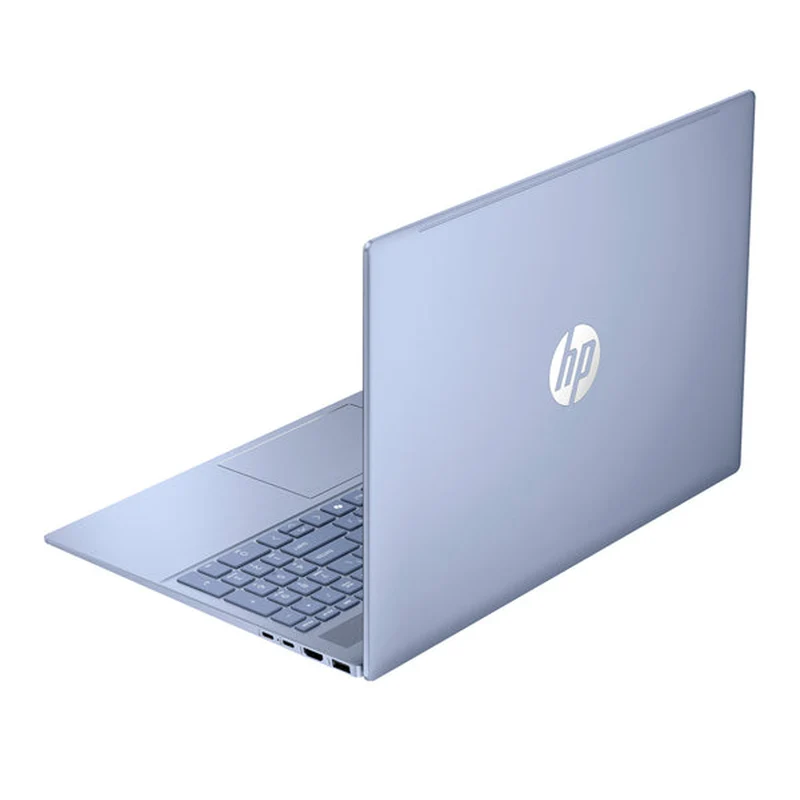 HP Pavilion 16-AG0046AU Laptop (Sky Blue) | 16" 2K (1920x1200) IPS | Ryzen 7 8840U | 16GB RAM | 1TB SSD | AMD Radeon Graphics | Windows 11 Home | MS Office Home 2024 + HP Everyday 16" Laptop Briefcase