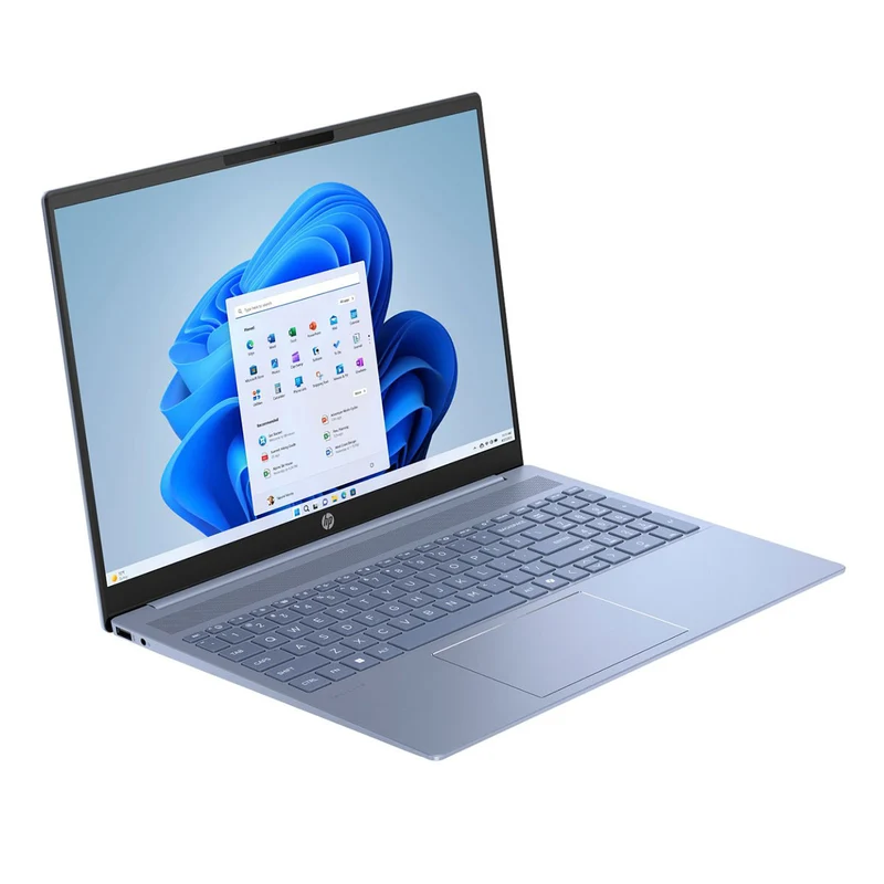 HP Pavilion 16-AG0045AU Laptop (Sky Blue) | 16" 2K (1920x1200) IPS | Ryzen 5 8540U | 16GB RAM | 512GB SSD | AMD Radeon Graphics | Windows 11 Home | MS Office Home 2024 + HP Everyday 16" Laptop Briefcase