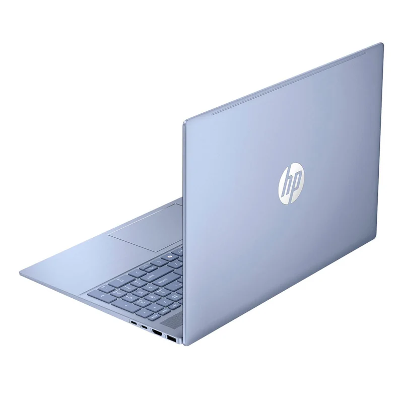 HP Pavilion 16-AG0045AU Laptop (Sky Blue) | 16" 2K (1920x1200) IPS | Ryzen 5 8540U | 16GB RAM | 512GB SSD | AMD Radeon Graphics | Windows 11 Home | MS Office Home 2024 + HP Everyday 16" Laptop Briefcase