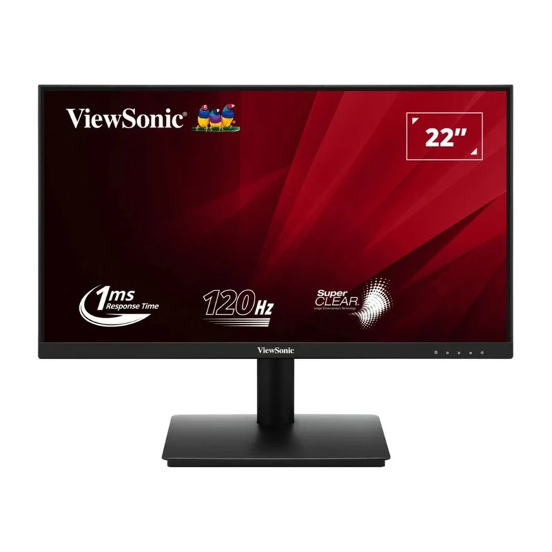 ViewSonic VA220A-H 22" FHD (1920x1080) 120Hz 1ms MPRT SuperClear VA Monitor with Tilt Adjustment
