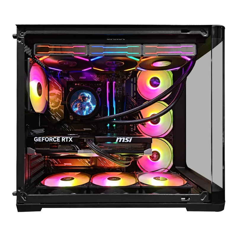 Ultra v60 Mid Tower Desktop Gaming PC | AMD Ryzen 7 7800X3D | 64GB RAM | 2TB SSD | RTX 5080 | Windows 11 Pro