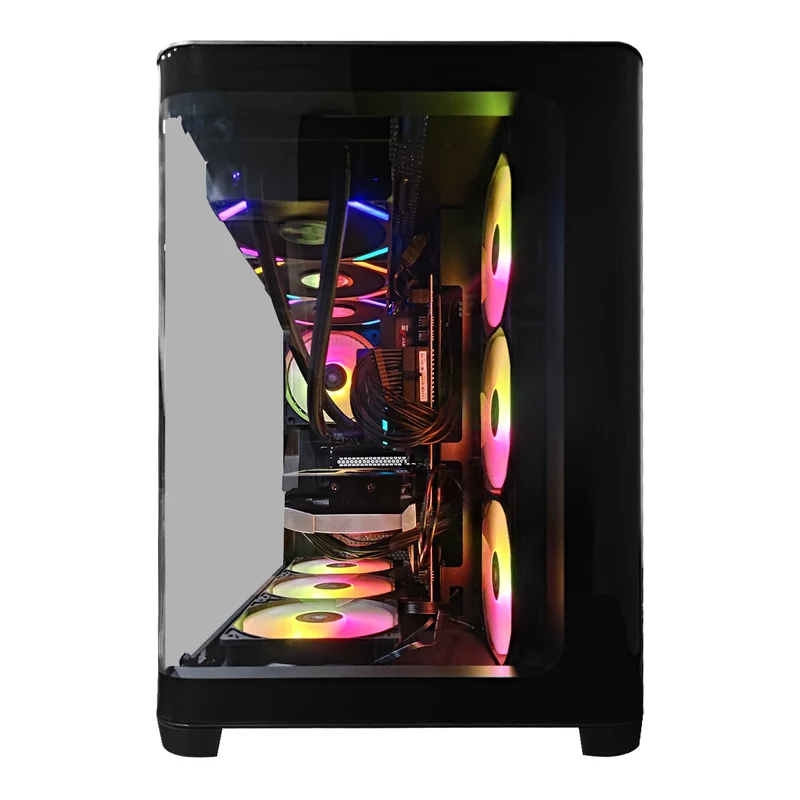 Ultra v60 Mid Tower Desktop Gaming PC | AMD Ryzen 7 7800X3D | 64GB RAM | 2TB SSD | RTX 5080 | Windows 11 Pro