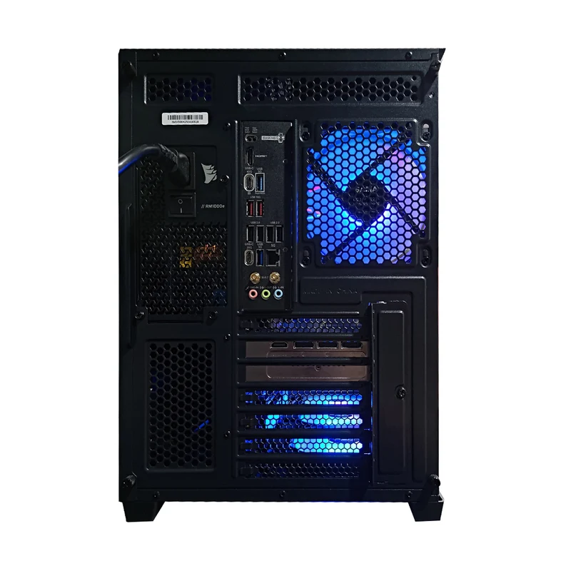 Ultra v60 Mid Tower Desktop Gaming PC | AMD Ryzen 7 7800X3D | 64GB RAM | 2TB SSD | RTX 5080 | Windows 11 Pro