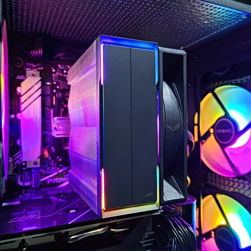 Alpha VX100M Black Desktop Gaming PC | Intel i5 12400F | 16GB RAM | 512GB SSD | RTX 4060 | Windows 11 Pro