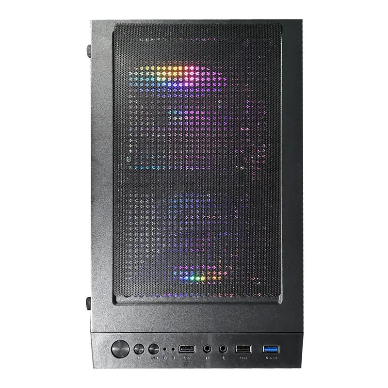 Alpha VX100M Black Desktop Gaming PC | Intel i5 12400F | 16GB RAM | 512GB SSD | RTX 4060 | Windows 11 Pro