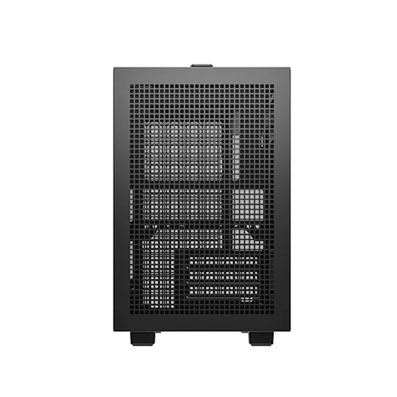 Deepcool CH160 PLUS MESH Mini-ITX Portable High Flow Pc Case (Black, White)