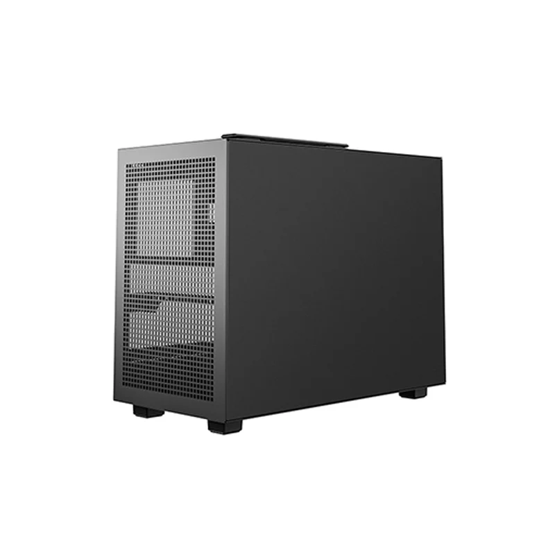 Deepcool CH160 PLUS MESH Mini-ITX Portable High Flow Pc Case (Black, White)