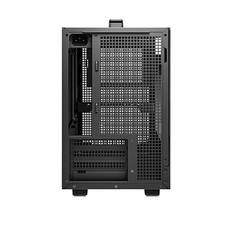 Deepcool CH160 PLUS MESH Mini-ITX Portable High Flow Pc Case (Black, White)