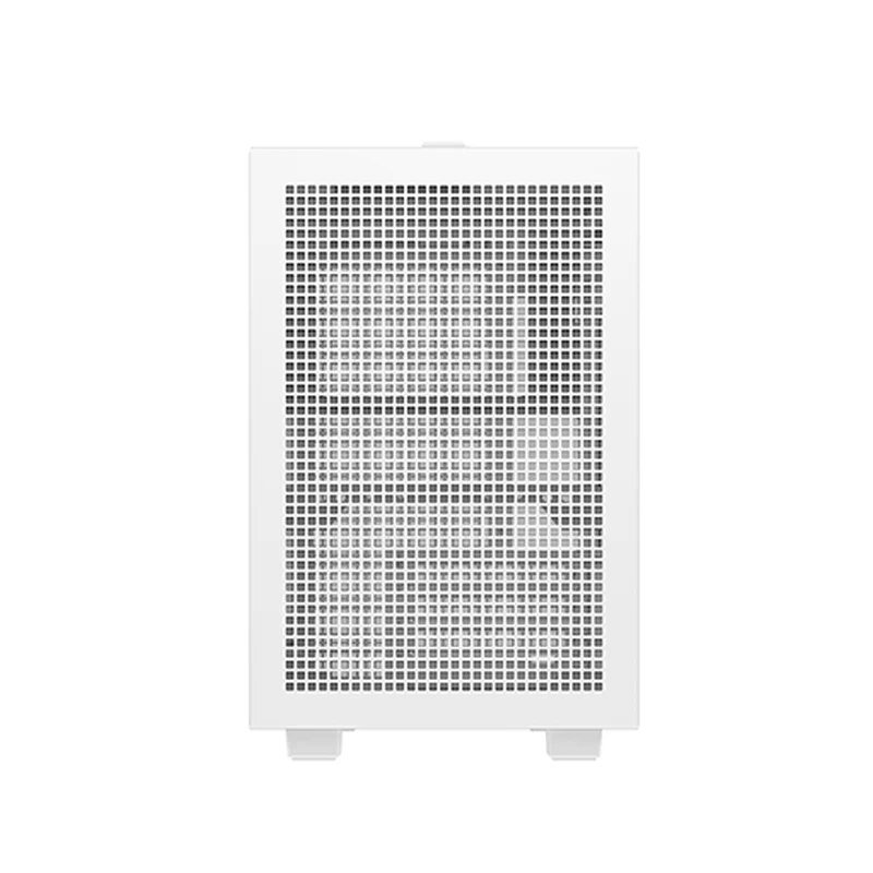 Deepcool CH160 PLUS MESH Mini-ITX Portable High Flow Pc Case (Black, White)