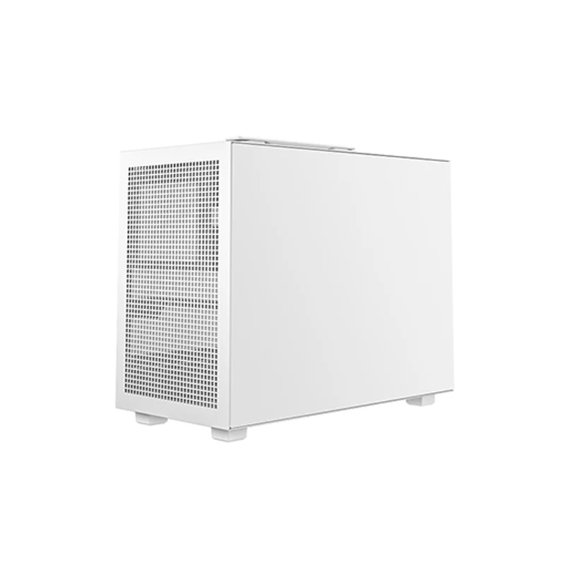 Deepcool CH160 PLUS MESH Mini-ITX Portable High Flow Pc Case (Black, White)