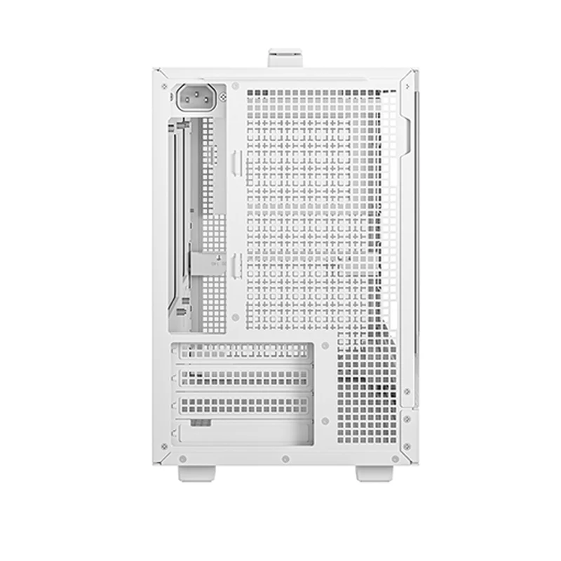 Deepcool CH160 PLUS MESH Mini-ITX Portable High Flow Pc Case (Black, White)
