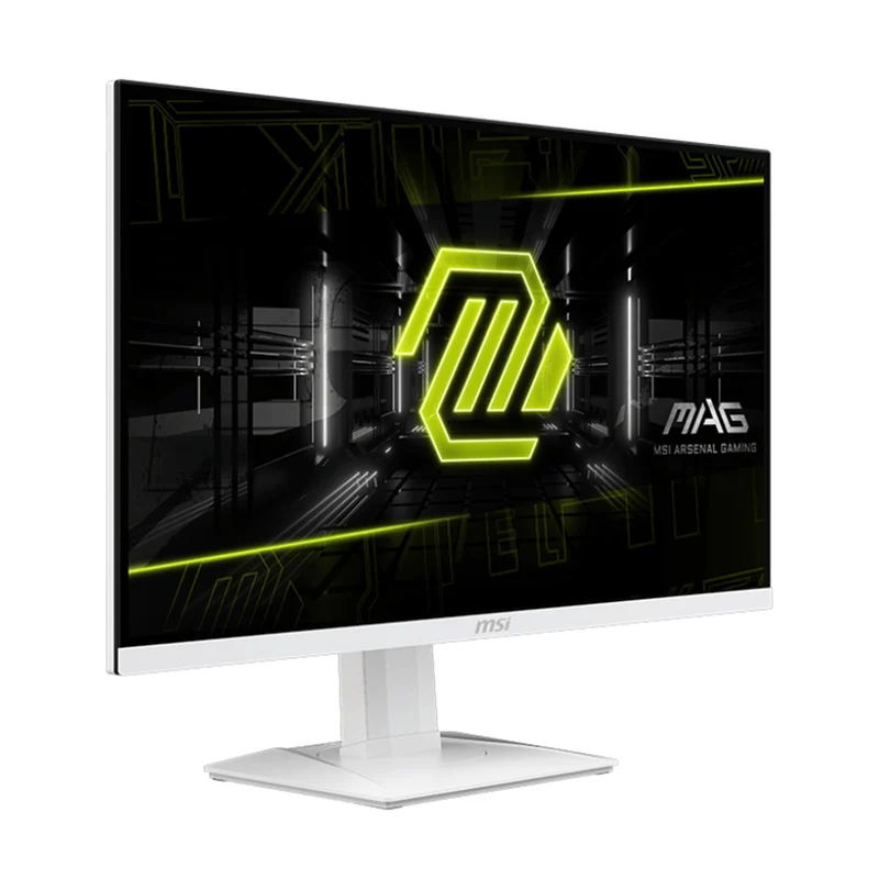 MSI MAG 274QRFW E20 27" WQHD (2560x1440) 200Hz 0.5ms GTG Rapid IPS Gaming Monitor with Tilt, Height, Swivel & Pivot Adjustment (White)